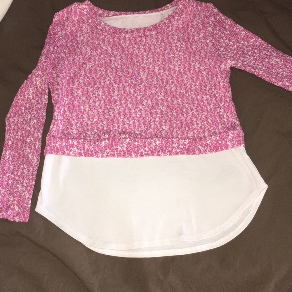 Girls long sleeve blouse